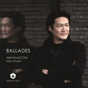Chopin Frederic - Ballades in der Gruppe Externt_Lager / Naxoslager bei Bengans Skivbutik AB (4142847)