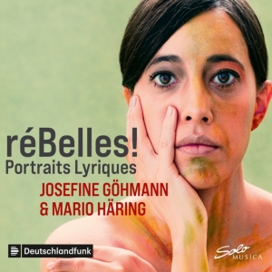 Lili Boulanger Ernest Chausson Pa - Rebelles! Portraits Lyriques in der Gruppe Externt_Lager / Naxoslager bei Bengans Skivbutik AB (4142848)