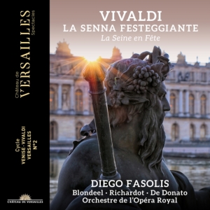 Vivaldi Antonio - La Senna Festeggiante in der Gruppe Externt_Lager / Naxoslager bei Bengans Skivbutik AB (4142851)