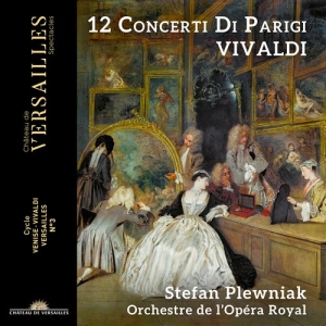 Vivaldi Antonio - 12 Concerti Di Parigi in der Gruppe Externt_Lager / Naxoslager bei Bengans Skivbutik AB (4142852)