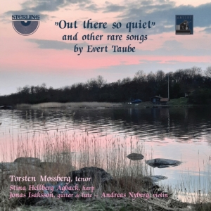 Taube Evert - Rare Songs Of Evert Taube in der Gruppe Externt_Lager / Naxoslager bei Bengans Skivbutik AB (4142853)
