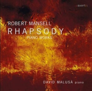 Mansell Robert - Rhapsody in der Gruppe CD bei Bengans Skivbutik AB (4142854)