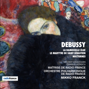 Debussy Claude - La Damoiselle Elue Le Martyre De S in der Gruppe Externt_Lager / Naxoslager bei Bengans Skivbutik AB (4142855)