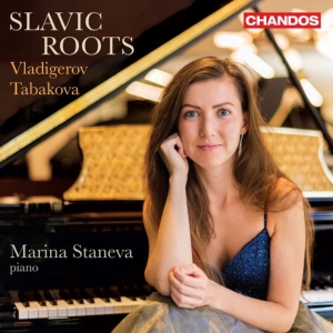 Tabakova Dobrinka Vladigerov Pan - Vladigerov: Slavic Roots Tabakova: in der Gruppe Externt_Lager / Naxoslager bei Bengans Skivbutik AB (4142860)