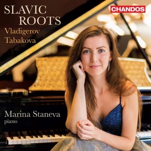 Tabakova Dobrinka Vladigerov Pan - Vladigerov: Slavic Roots Tabakova: in der Gruppe Externt_Lager / Naxoslager bei Bengans Skivbutik AB (4142860)