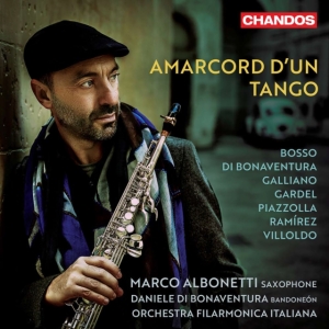 Angel G. Villoldo Arroyo Daniele D - Amarcord D'un Tango in der Gruppe Externt_Lager / Naxoslager bei Bengans Skivbutik AB (4142861)