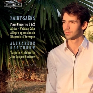 Saint-Saens Camille - Piano Concertos Nos. 1 & 2 in der Gruppe Externt_Lager / Naxoslager bei Bengans Skivbutik AB (4142863)