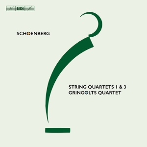 Schoenberg Arnold - String Quartets Nos. 1 & 3 in der Gruppe MUSIK / SACD / Klassiskt bei Bengans Skivbutik AB (4142865)