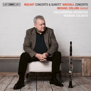 Birchall Richard Mozart Wolfgang - Mozart & Birchall: Clarinet Concert in der Gruppe MUSIK / SACD / Klassiskt bei Bengans Skivbutik AB (4142867)