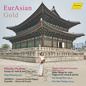 Kaunzner Viktoria Elisabeth Medtn - Kaunzner & Medtner: Eurasian Gold in der Gruppe Externt_Lager / Naxoslager bei Bengans Skivbutik AB (4142868)