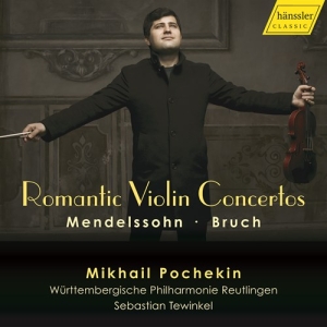 Mendelssohn Felix Bruch Max - Mendelssohn & Bruch: Romantic Violi in der Gruppe Externt_Lager / Naxoslager bei Bengans Skivbutik AB (4142870)