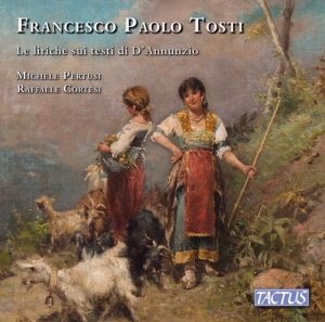 Tosti Francesco Paolo - Le Liriche Sui Testi Di D’Annunzio in der Gruppe Externt_Lager / Naxoslager bei Bengans Skivbutik AB (4142874)