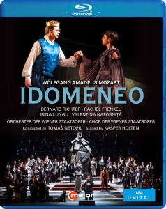 Mozart Wolfgang Amadeus - Idomeneo (Bluray) in der Gruppe MUSIK / Musik Blu-Ray / Klassiskt bei Bengans Skivbutik AB (4142878)