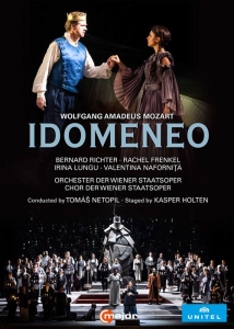Mozart Wolfgang Amadeus - Idomeneo (2Dvd) in der Gruppe Externt_Lager / Naxoslager bei Bengans Skivbutik AB (4142879)