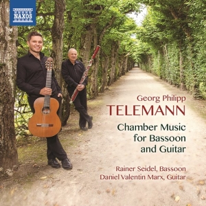 Telemann Georg Philipp - Sonatas For Bassoon & Guitar in der Gruppe CD bei Bengans Skivbutik AB (4142881)