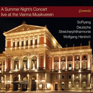 Samuel Barber Roland Baumgartner - A Summer NightâS Concert Live At Go in der Gruppe Externt_Lager / Naxoslager bei Bengans Skivbutik AB (4142883)