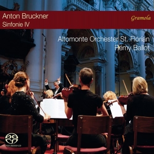 Bruckner Anton - Symphony No. 4 In E-Flat Major, Wab in der Gruppe MUSIK / SACD / Klassiskt bei Bengans Skivbutik AB (4142884)