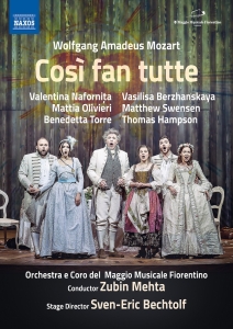 Mozart Wolfgang Amadeus - Cosi Fan Tutte (2Dvd) in der Gruppe Externt_Lager / Naxoslager bei Bengans Skivbutik AB (4142886)