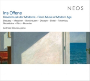 Andreas Skouras - Ins Offene-Klaviermusik Der Moderne in der Gruppe CD bei Bengans Skivbutik AB (4142973)