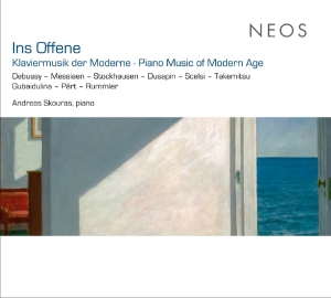 Andreas Skouras - Ins Offene-Klaviermusik Der Moderne in der Gruppe Övrigt /  bei Bengans Skivbutik AB (4142973)