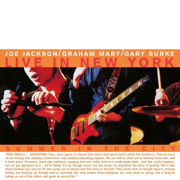 Joe Jackson - Summer In The City in der Gruppe VINYL / Bestseller bei Bengans Skivbutik AB (4142994)
