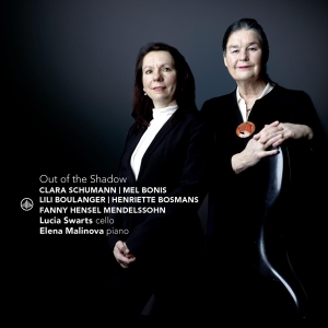 Swarts Lucia & Malinova Elena - Out Of The Shadow in der Gruppe CD / Klassiskt,Övrigt bei Bengans Skivbutik AB (4143001)