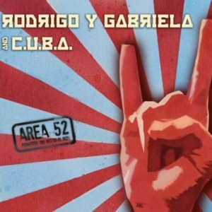 Rodrigo Y Gabriela - Area 52 in der Gruppe VINYL / Pop-Rock,World Music bei Bengans Skivbutik AB (4143145)