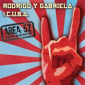 Rodrigo Y Gabriela - Area 52 in der Gruppe VINYL bei Bengans Skivbutik AB (4143145)