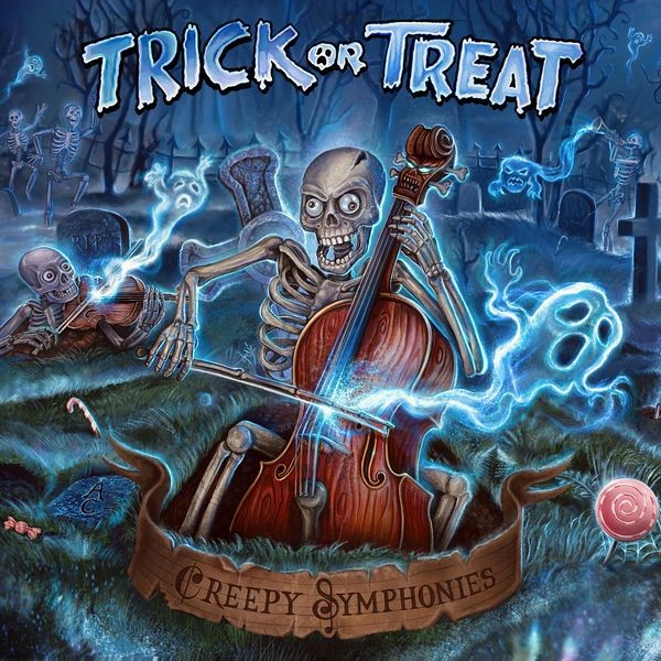 Trick Or Treat - Creepy Symphonies (Vinyl Lp) in der Gruppe VINYL / Hårdrock/ Heavy metal bei Bengans Skivbutik AB (4143196)