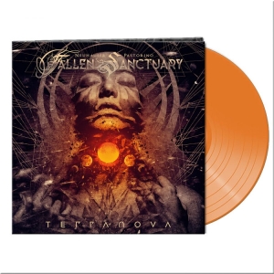 Fallen Sanctuary - Terranova (Clear Orange Vinyl Lp) in der Gruppe VINYL / Hårdrock bei Bengans Skivbutik AB (4143198)