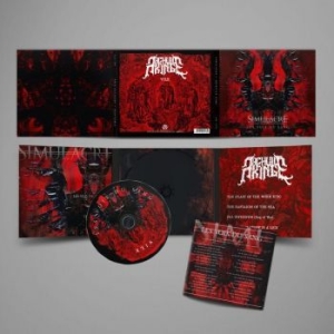 Simulacre / Archvile King - Split (Digipack) in der Gruppe CD bei Bengans Skivbutik AB (4143206)