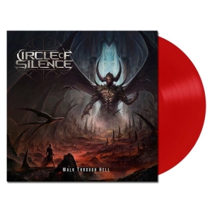 Circle Of Silence - Walk Through Hell (Red Vinyl Lp) in der Gruppe VINYL / Hårdrock bei Bengans Skivbutik AB (4143297)