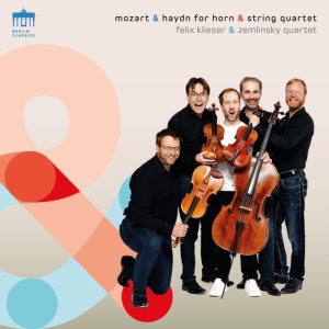 Haydn Joseph Mozart Wolfgang Ama - Mozart & Haydn: Music For Horn & St in der Gruppe CD bei Bengans Skivbutik AB (4143313)