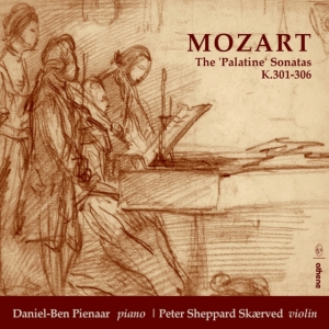 Mozart Wolfgang Amadeus - The Palatine Sonatas, K. 301 - 306 in der Gruppe Externt_Lager / Naxoslager bei Bengans Skivbutik AB (4143314)