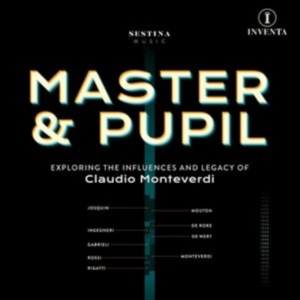 Giovanni Gabrieli Andrea Gabrieli - Master & Pupil - The Influences & L in der Gruppe Externt_Lager / Naxoslager bei Bengans Skivbutik AB (4143316)