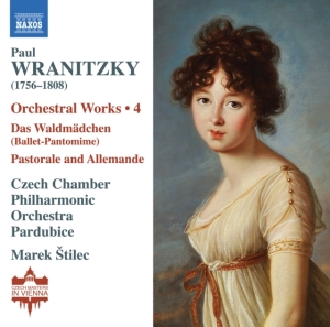 Wranitzky Paul - Orchestral Works, Vol. 4 in der Gruppe Externt_Lager / Naxoslager bei Bengans Skivbutik AB (4143322)