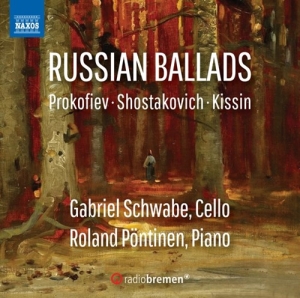 Gabriel Schwabe & Roland Pöntinen - Russian Ballads in der Gruppe Externt_Lager / Naxoslager bei Bengans Skivbutik AB (4143323)
