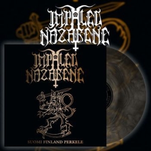 Impaled Nazarene - Suomi Finland Perkele (Beer Vinyl L in der Gruppe VINYL / Hårdrock bei Bengans Skivbutik AB (4143442)
