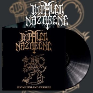 Impaled Nazarene - Suomi Finland Perkele (Black Vinyl in der Gruppe VINYL / Hårdrock/ Heavy metal bei Bengans Skivbutik AB (4143443)