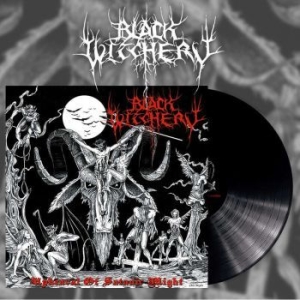 Black Witchery - Upheaval Of Satanic Might (Vinyl Lp in der Gruppe VINYL / Hårdrock bei Bengans Skivbutik AB (4143444)