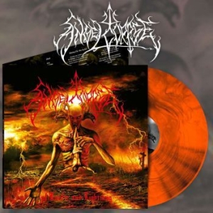Angelcorpse - Of Lucifer And Lightning (Orange Ma in der Gruppe VINYL / Hårdrock/ Heavy metal bei Bengans Skivbutik AB (4143447)
