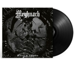 Meyhnach - Miseria De Profundis (Black Vinyl L in der Gruppe VINYL / Hårdrock/ Heavy metal bei Bengans Skivbutik AB (4143451)