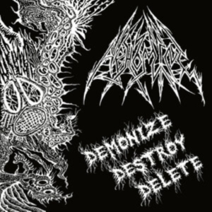 Abhomine - Demonize Destroy Delete in der Gruppe CD / Hårdrock bei Bengans Skivbutik AB (4143460)