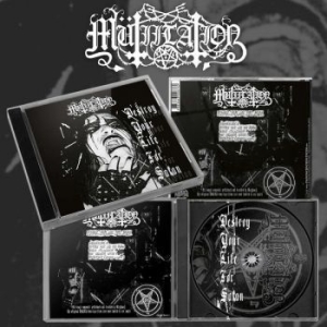 Mutiilation - Destroy Your Life For Satan in der Gruppe CD bei Bengans Skivbutik AB (4143461)