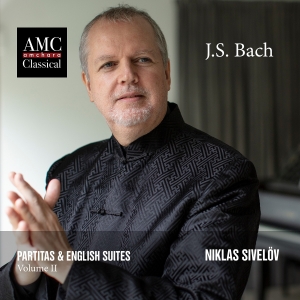Sivelöv Niklas - Bach: Partitas & English Suites, Vo in der Gruppe Externt_Lager / Naxoslager bei Bengans Skivbutik AB (4143469)