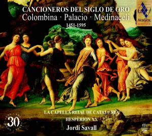 Various - Cancioneros Del Siglo De Oro 1451-1 in der Gruppe MUSIK / SACD / Klassiskt bei Bengans Skivbutik AB (4143471)