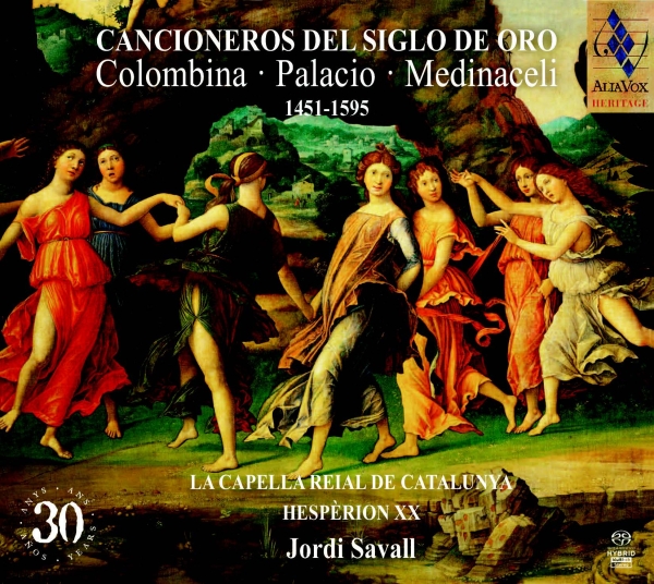 Various - Cancioneros Del Siglo De Oro 1451-1 in der Gruppe MUSIK / SACD / Klassiskt bei Bengans Skivbutik AB (4143471)