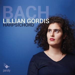 Lillian Gordis - Bach in der Gruppe CD bei Bengans Skivbutik AB (4143604)