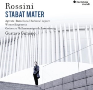 Gimeno Gustavo/Orchestre Philharmonique Du Luxembourg - Rossini: Stabat Mater in der Gruppe CD / Klassiskt,Övrigt bei Bengans Skivbutik AB (4143605)