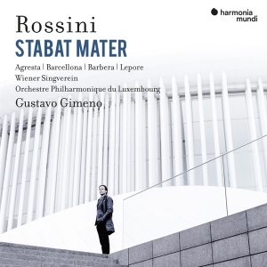 Gimeno Gustavo/Orchestre Philharmonique Du Luxembourg - Rossini: Stabat Mater in der Gruppe CD / Klassiskt,Övrigt bei Bengans Skivbutik AB (4143605)